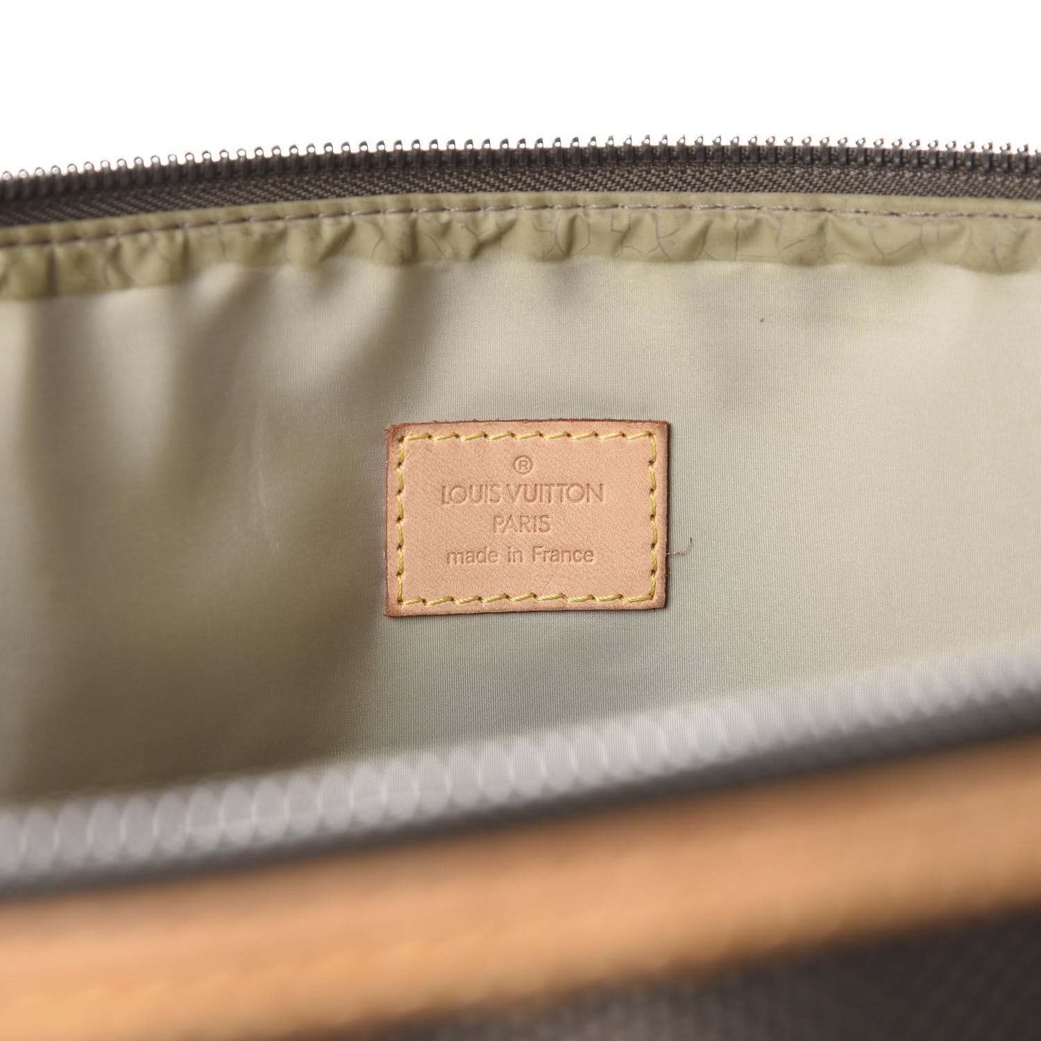 Louis Vuitton Damier Geant Cougar Tote Terre 8 of 11
