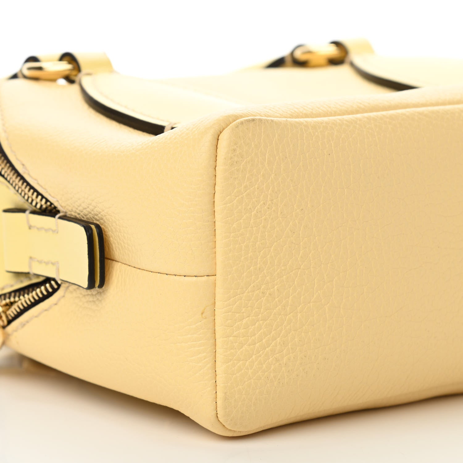 Chloe Calfskin Small Daria Softy Yellow 9 of 12