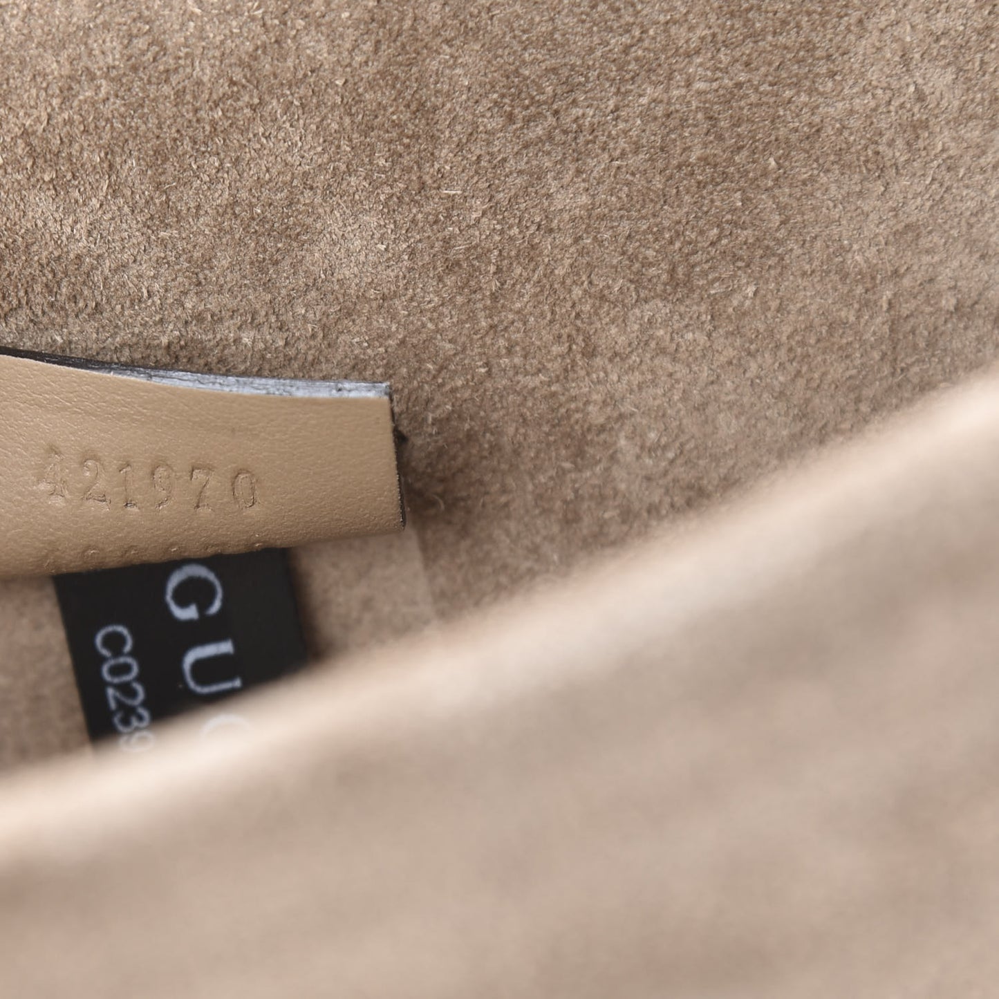 GG Supreme Monogram Mini Dionysus Shoulder Bag Taupe