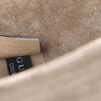 Gucci GG Supreme Monogram Mini Dionysus Shoulder Bag Taupe 7 of 12