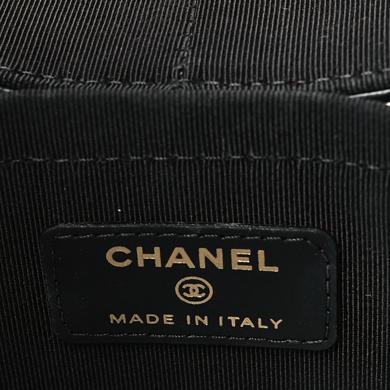 Chanel Patent Quilted Round Clutch With Chain Black 6 of 10