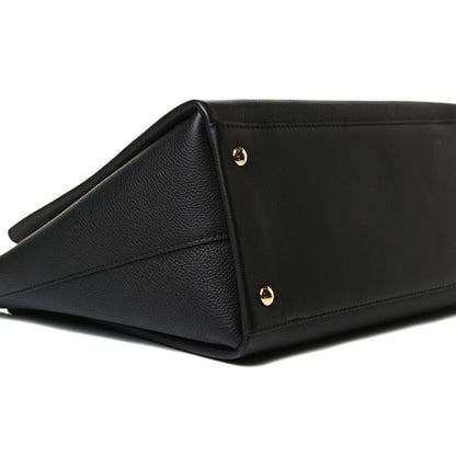 Louis Vuitton Calfskin Lockmeto Black 8 of 13