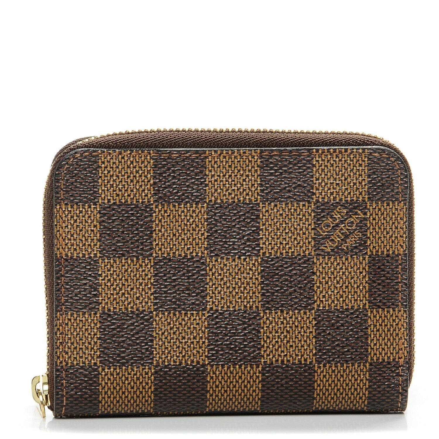 Louis Vuitton Damier Ebene Zippy Coin Purse 1 of 6