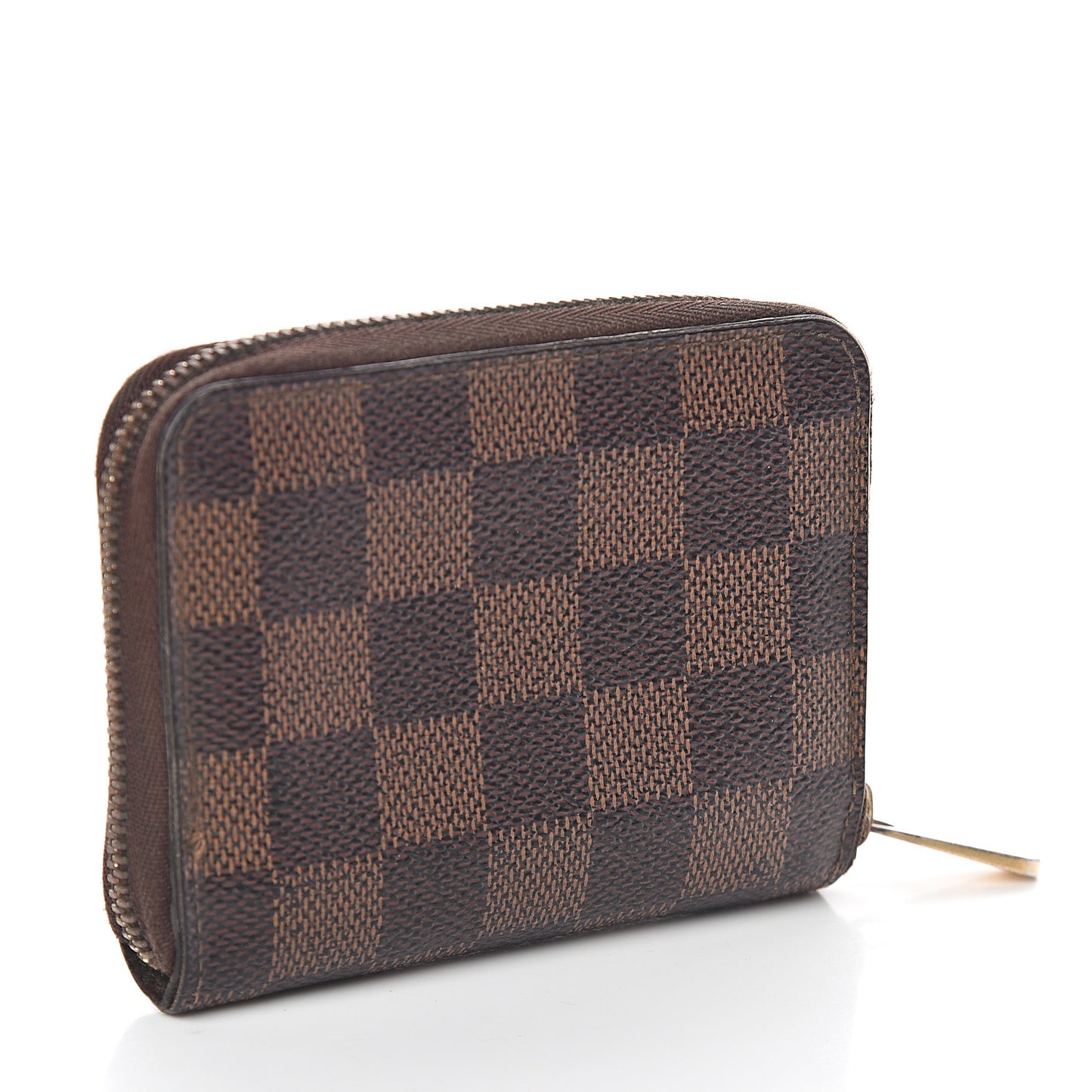 Damier Ebene Zippy Coin Purse