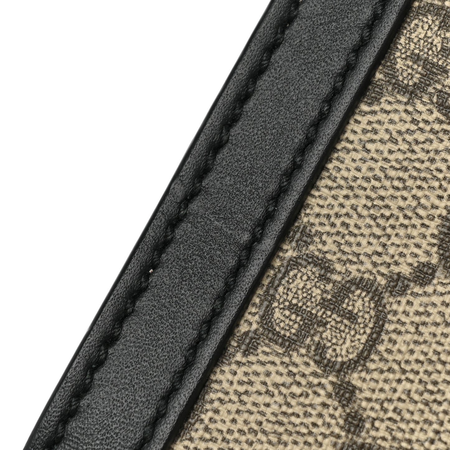 GG Supreme Monogram Small Padlock Tote Black