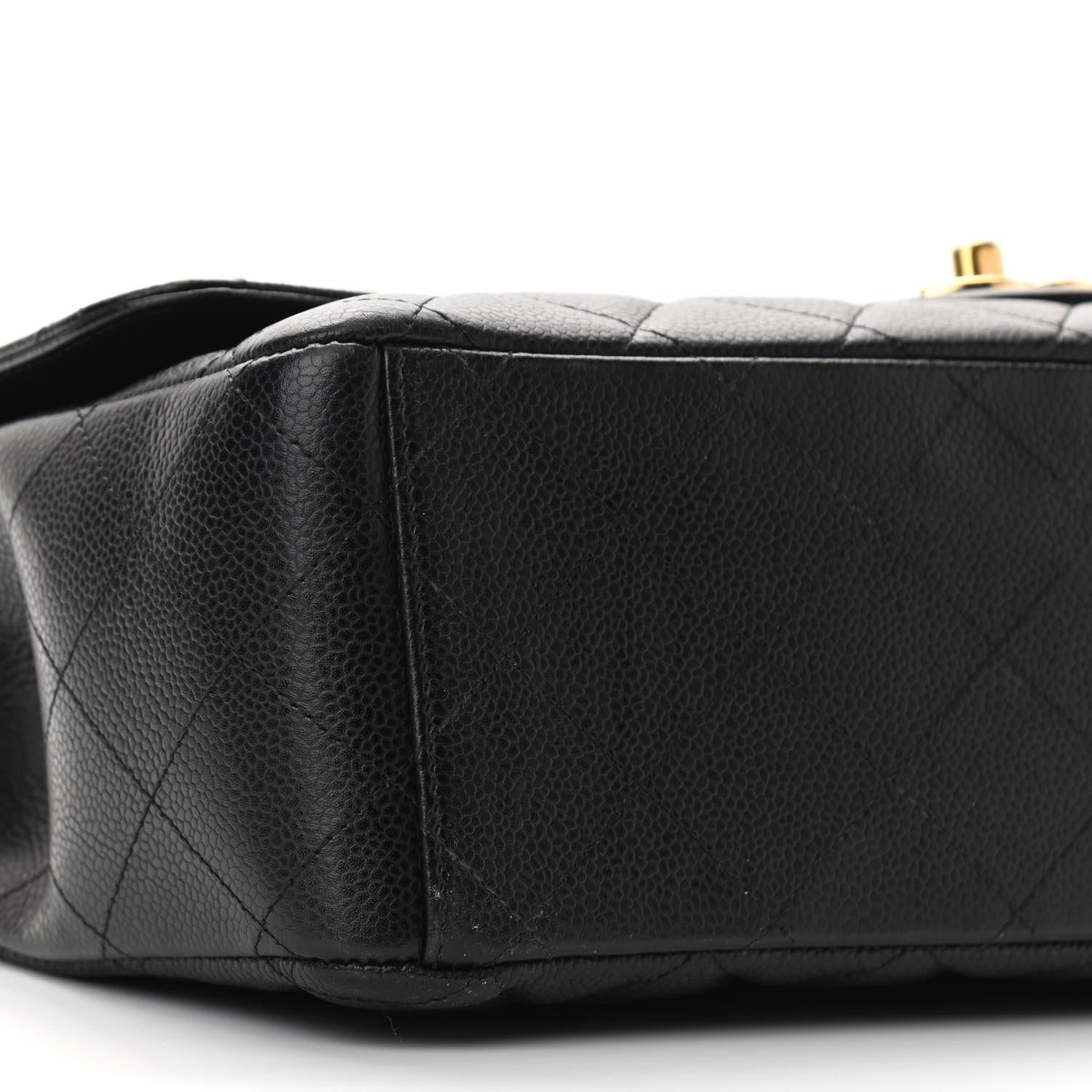 Chanel Caviar Quilted Maxi Double Flap Black 9 of 10