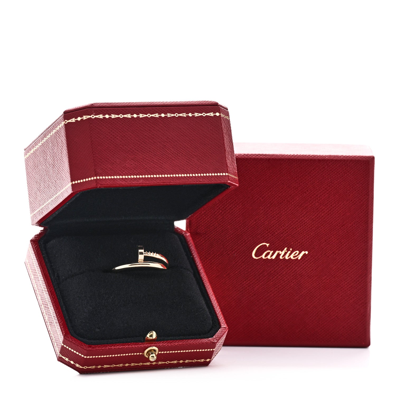 Cartier 18K Yellow Gold Juste Un Clou Ring 65 11 6 of 6