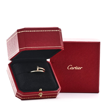 Cartier 18K Yellow Gold Juste Un Clou Ring 65 11 6 of 6