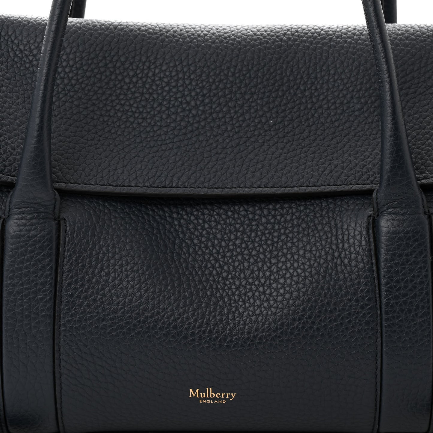 Heavy Grain Small Soft Bayswater Satchel Night Sky