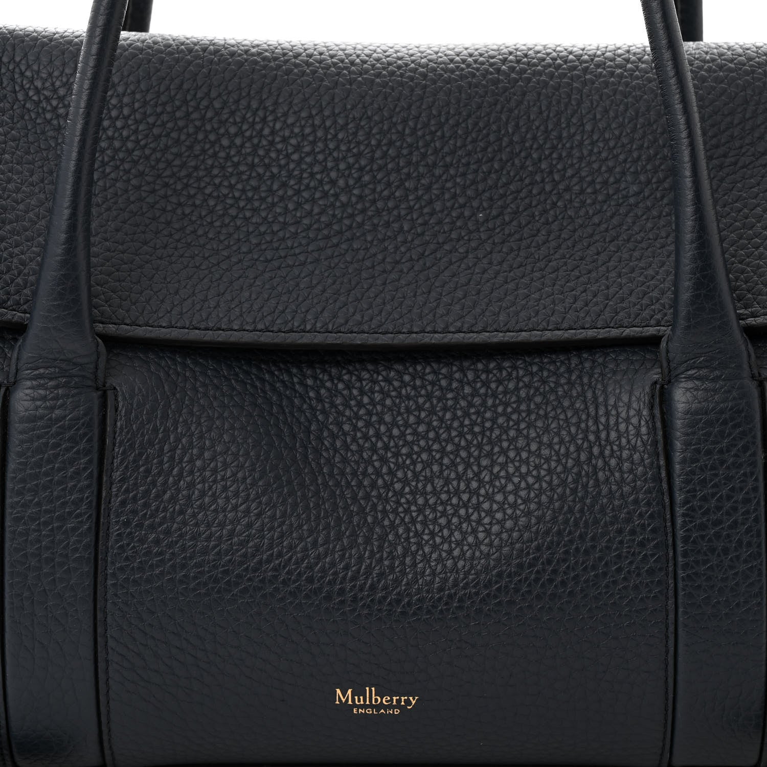 Mulberry Heavy Grain Small Soft Bayswater Satchel Night Sky 8 of 10