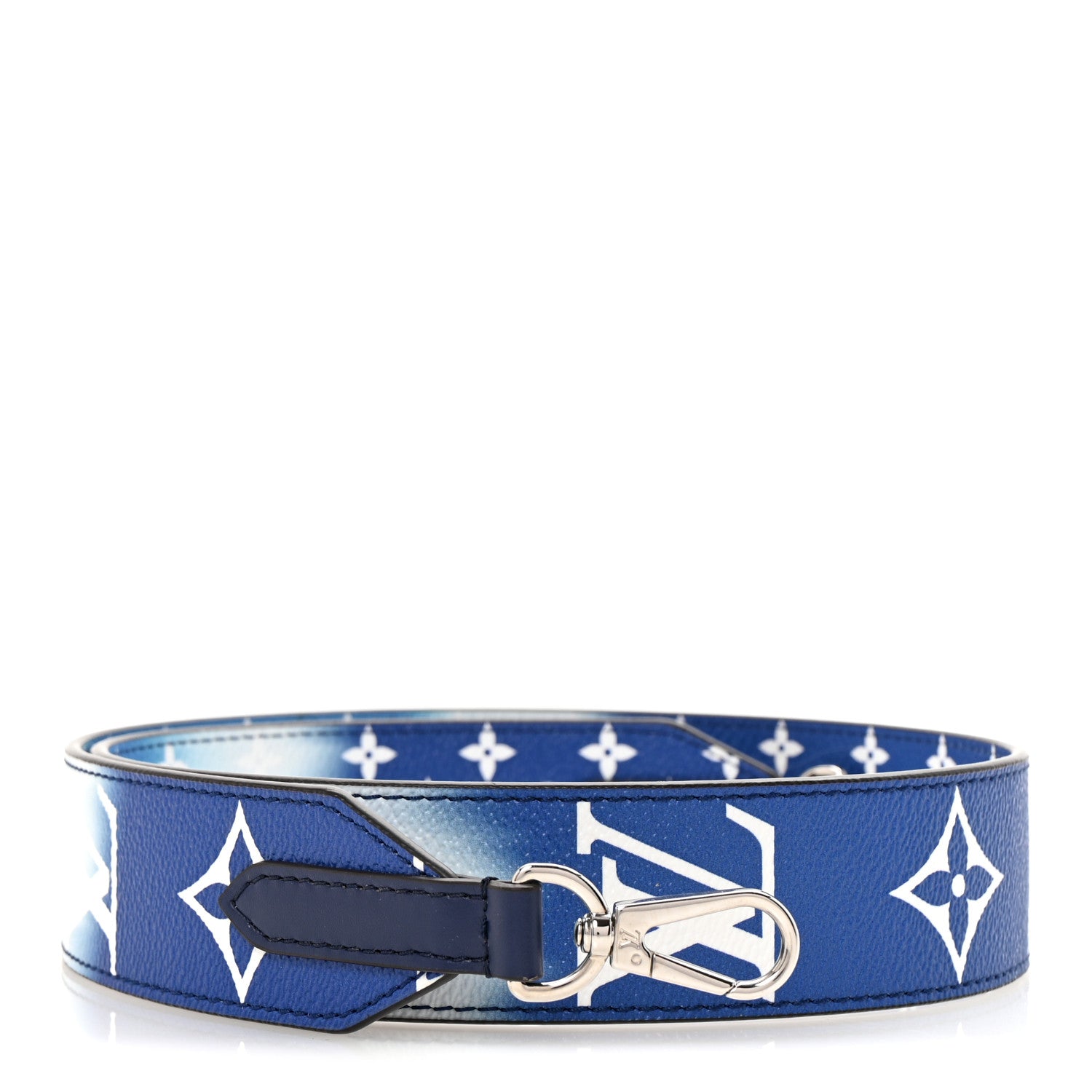 Louis Vuitton Monogram Escale Bandouliere Shoulder Strap Blue 1 of 6