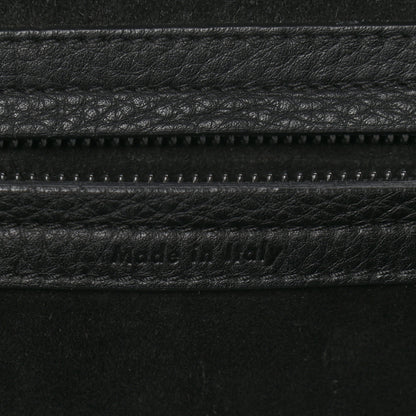 Celine Supple Calfskin Large Phantom Luggage Black 7 of 10