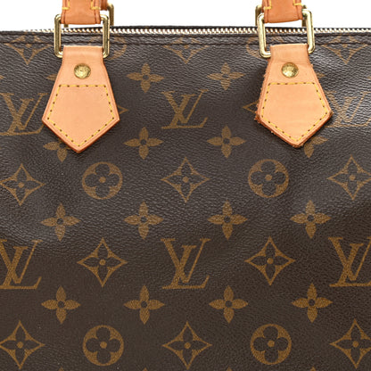 Louis Vuitton Monogram Speedy 25 8 of 9