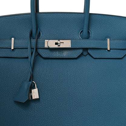 Hermes Togo BIRKIN 35 Colvert 8 of 11