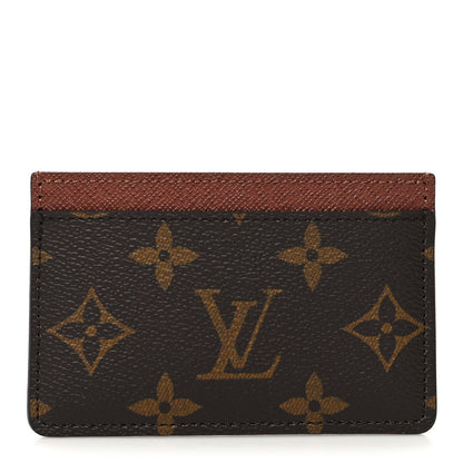 Louis Vuitton Monogram Card Holder Armagnac 1 of 7