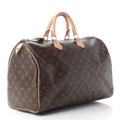 Louis Vuitton Monogram Speedy 40 3 of 9