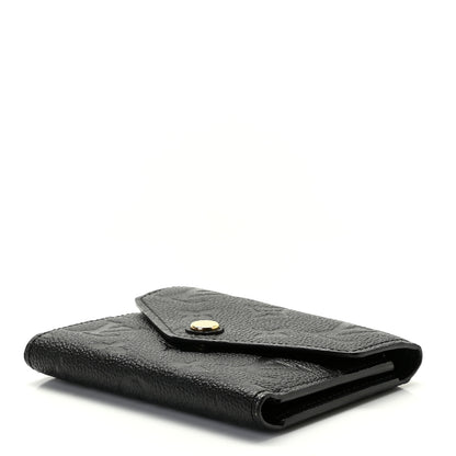 Louis Vuitton Empreinte Victorine Wallet Black 7 of 8