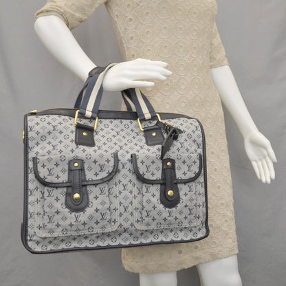 Louis Vuitton Mini Monogram Mary Kate 48H Blue 2 of 11