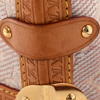 Louis Vuitton Monoglam Side Trunk Rose 12 of 12