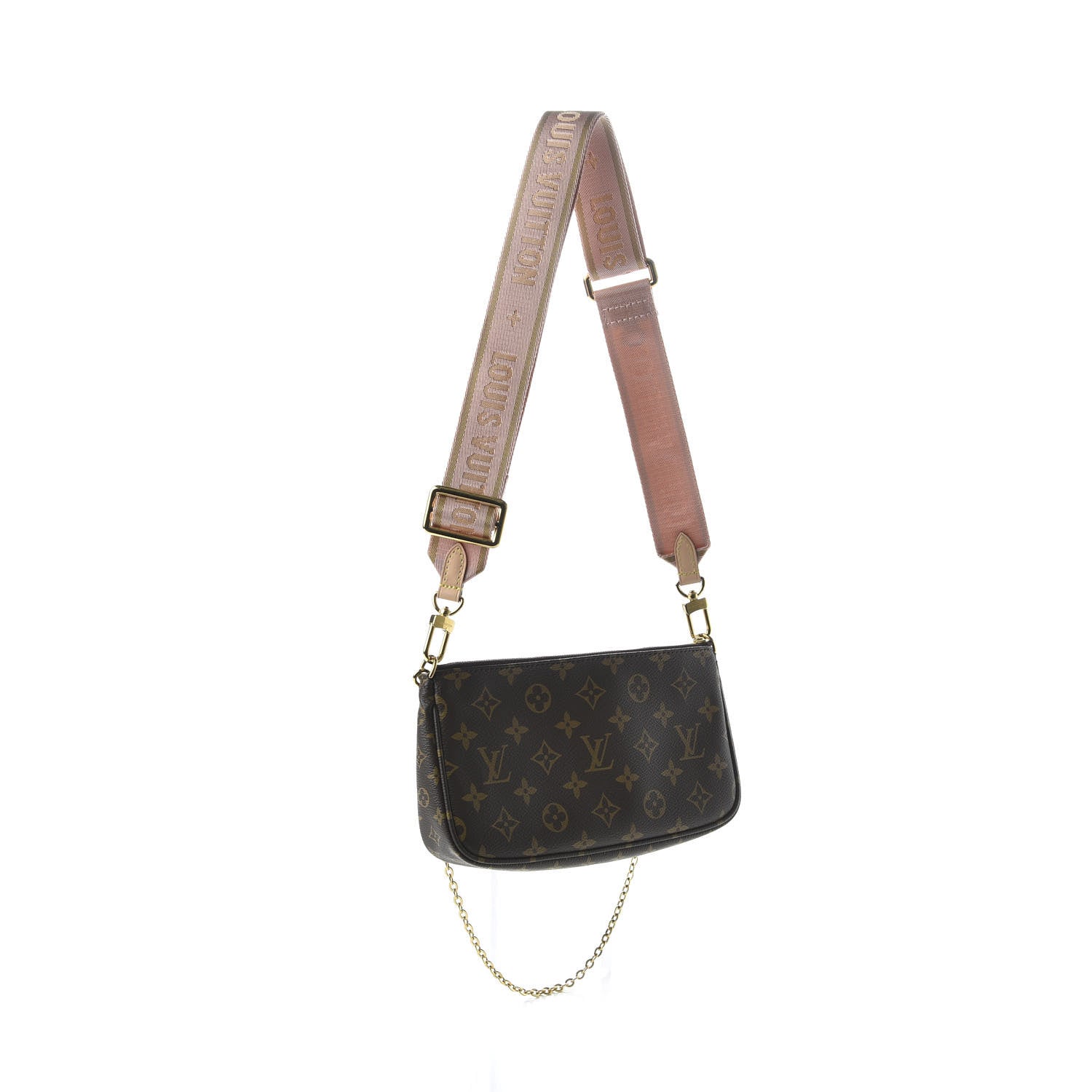 Louis Vuitton Monogram Multi Pochette Accessories Rose Clair 3 of 11