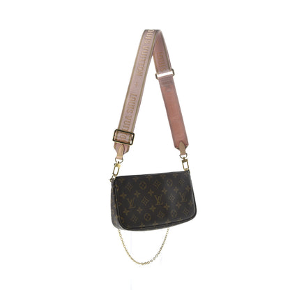 Louis Vuitton Monogram Multi Pochette Accessories Rose Clair 3 of 11