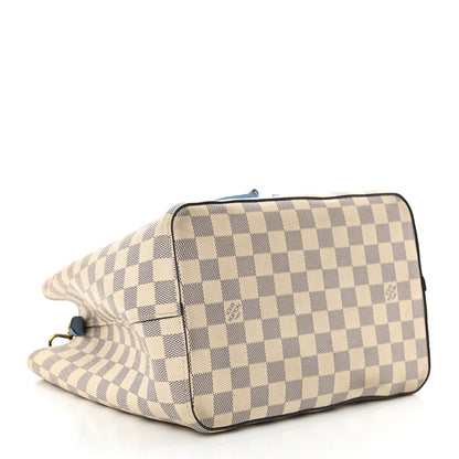 Louis Vuitton Damier Azur Neonoe MM Bleuet 4 of 13