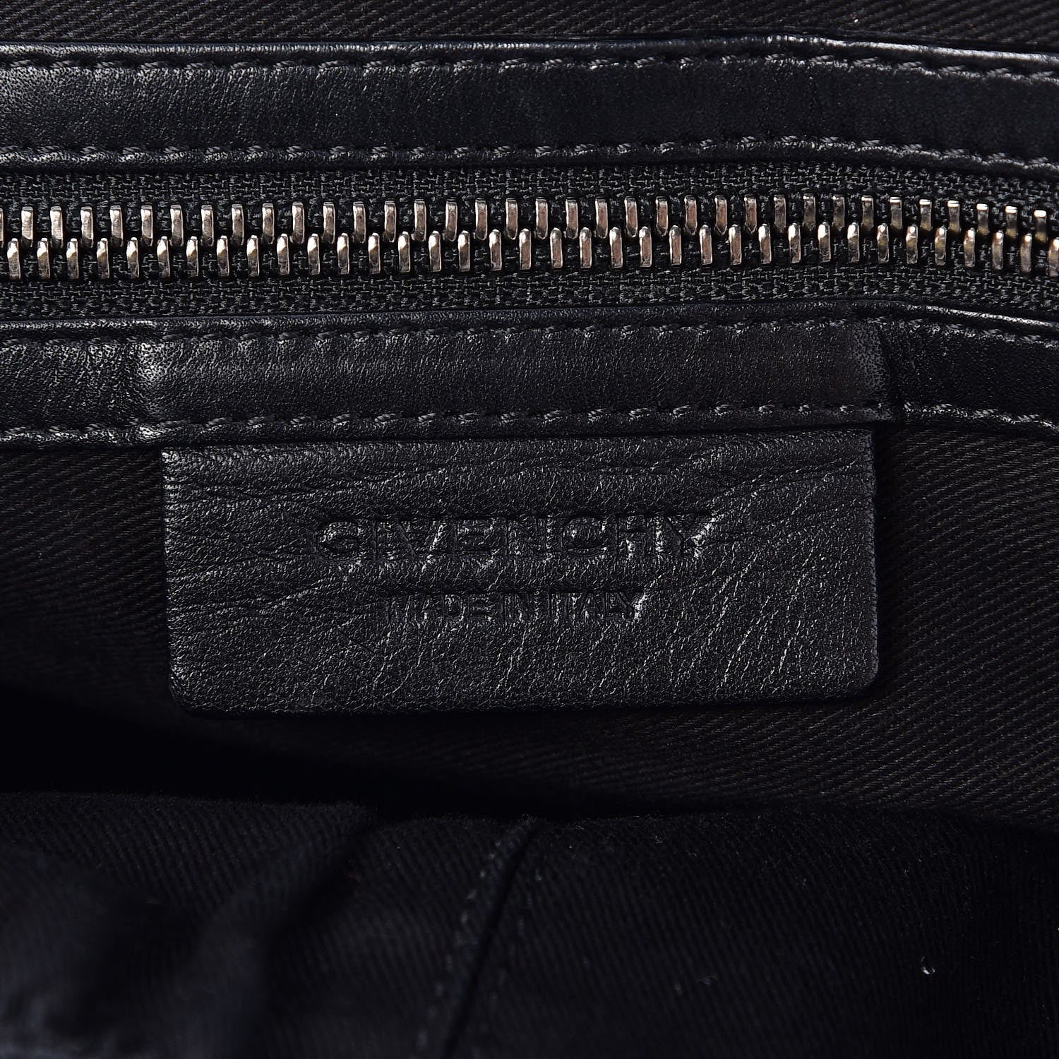 Givenchy Sugar Goatskin Medium Nightingale Black 7 of 8