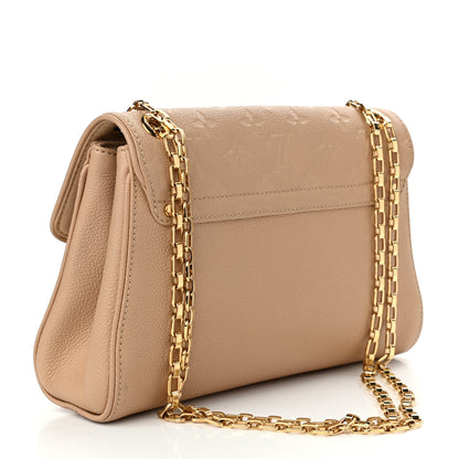 Louis Vuitton Empreinte Saint Germain PM Dune 3 of 11