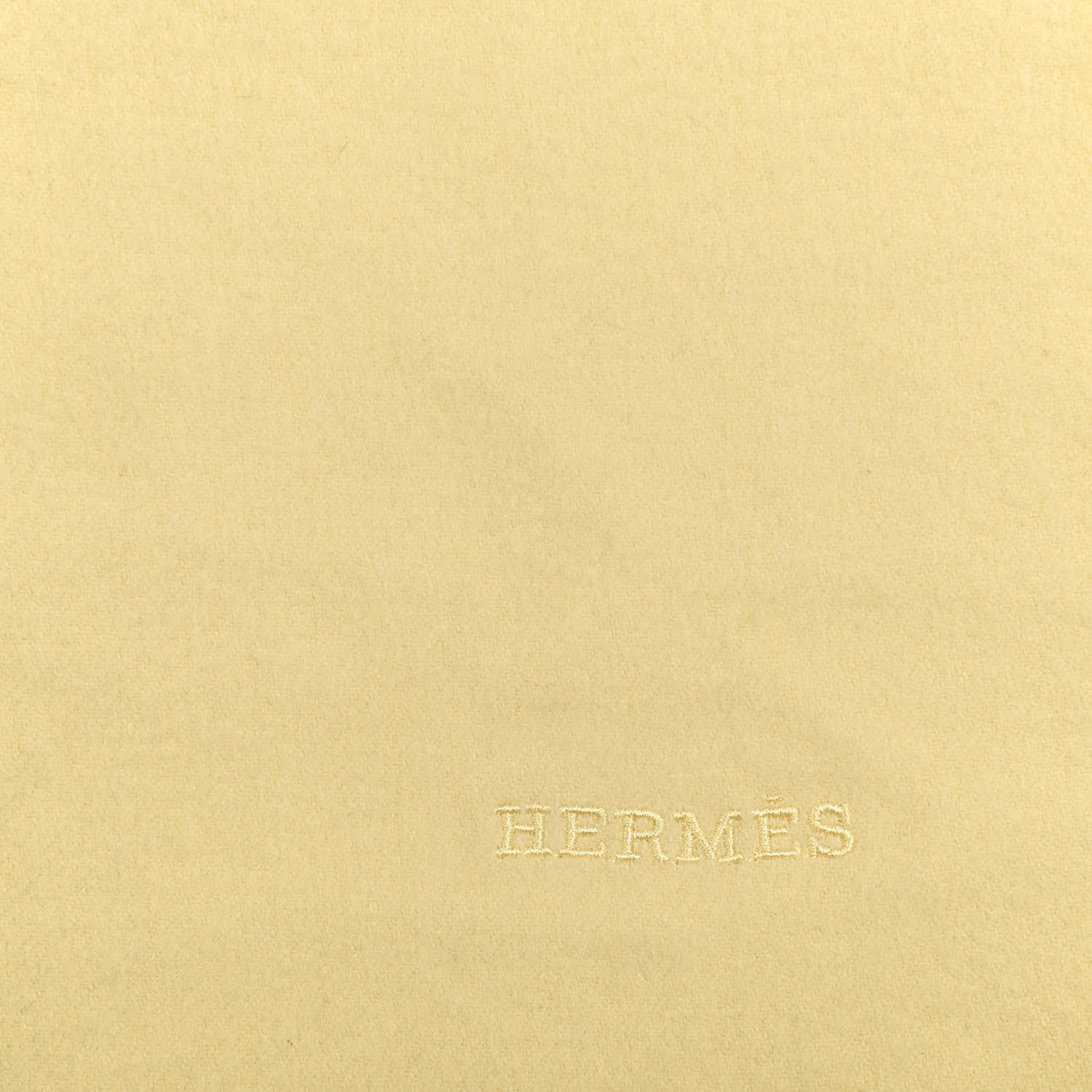 Hermes Cashmere Fringe Stole 2 of 5