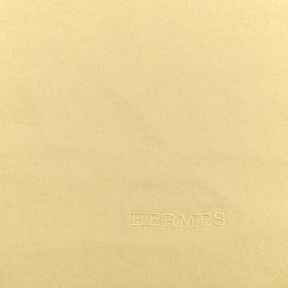 Hermes Cashmere Fringe Stole 2 of 5