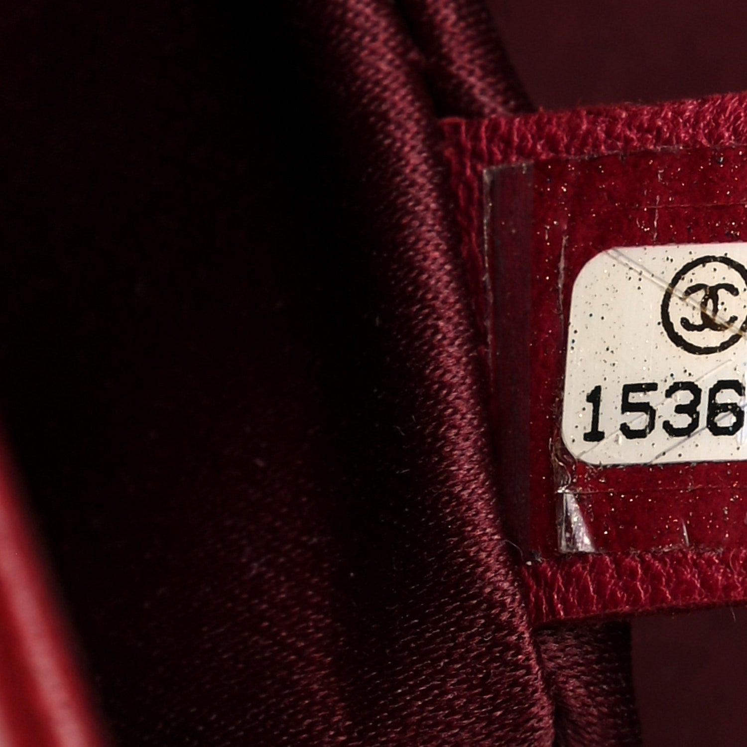 Chanel Lambskin Quilted Mini Chanel 3 Flap Red 7 of 22