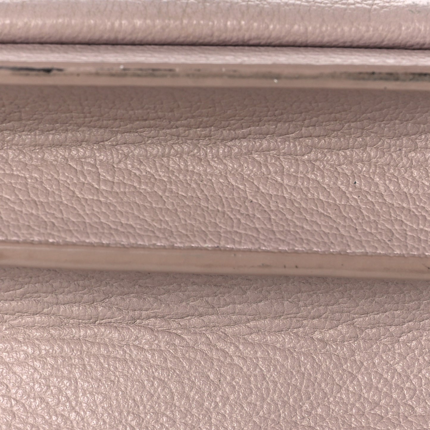 Grained Calfskin Medium Monogram Marble Pink
