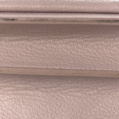 Saint Laurent Grained Calfskin Medium Monogram Marble Pink 10 of 23