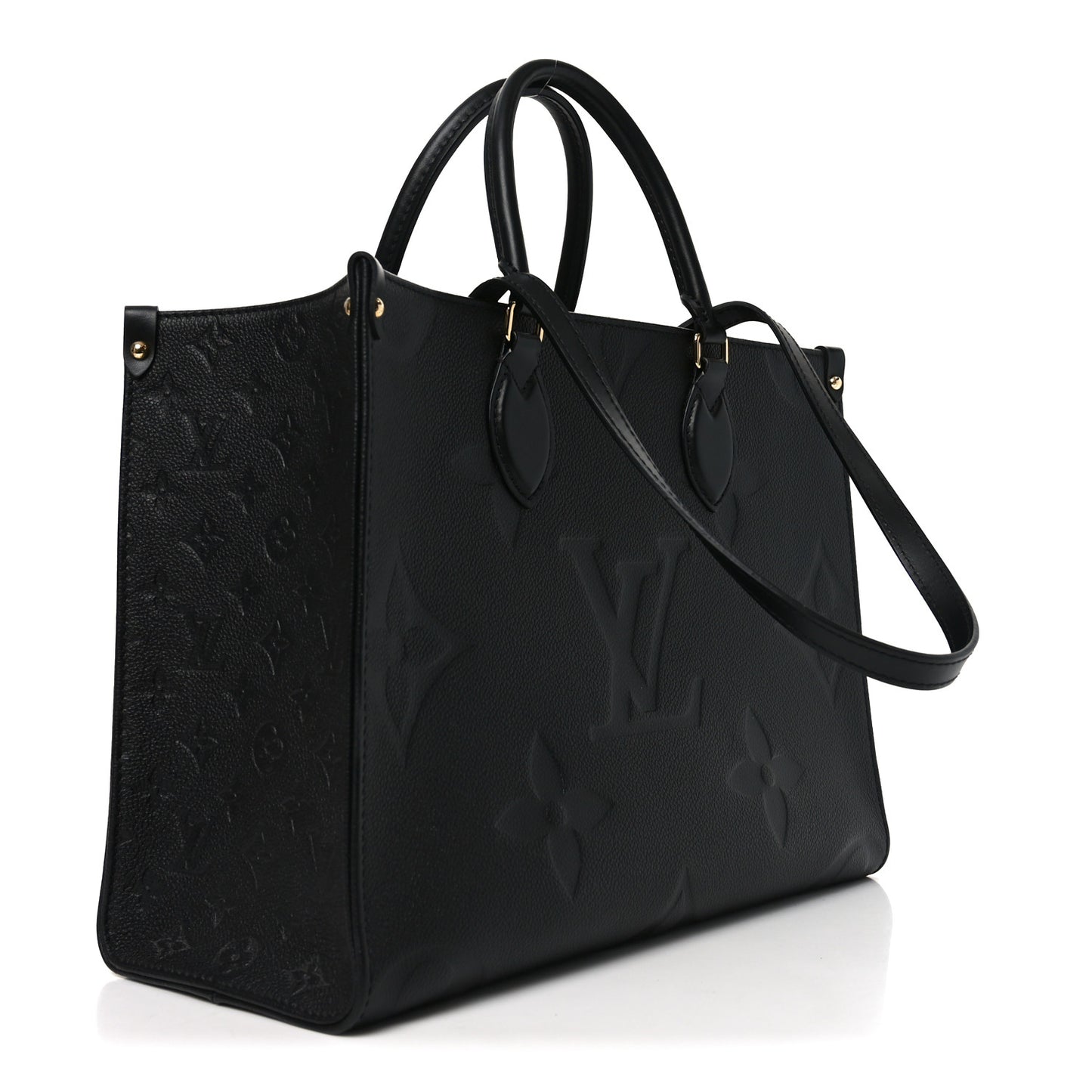 Empreinte Monogram Giant Onthego MM Black