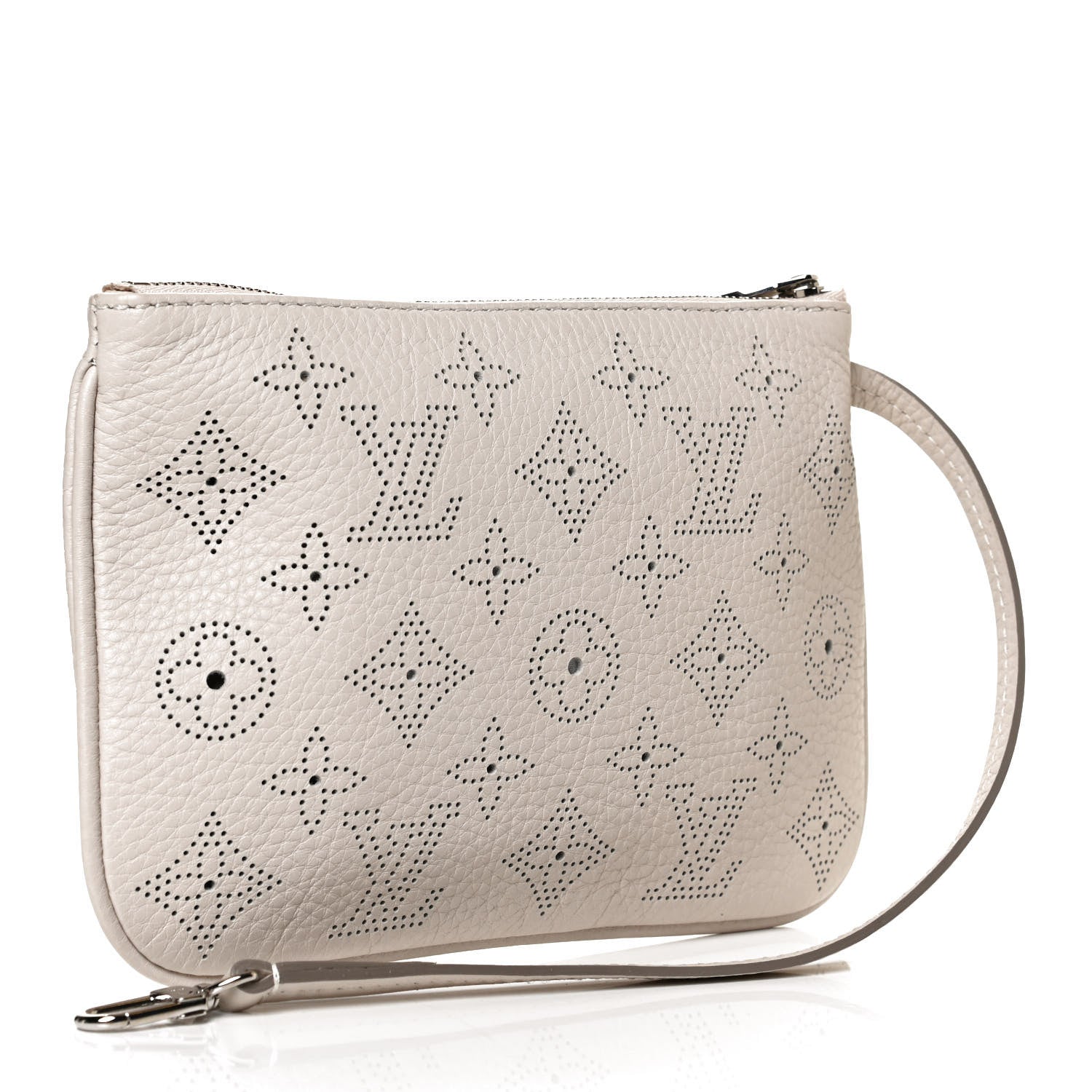 Louis Vuitton Mahina Selene Pochette PM Ivory 3 of 10
