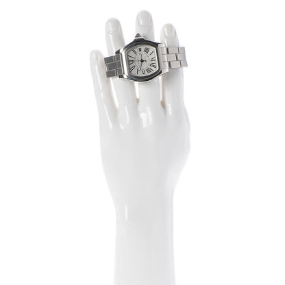 Cartier Stainless Steel 37mm Roadster Automatic Watch 2 of 12