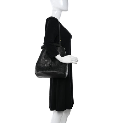 Louis Vuitton Empreinte Neonoe MM Black 2 of 10