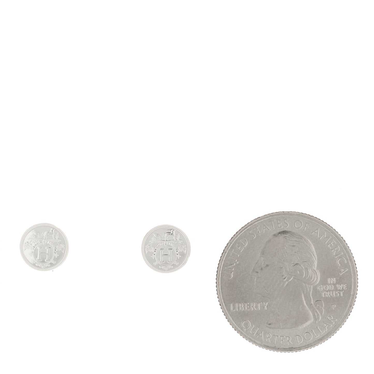 Sterling Silver TPM Ex-Libris Earrings
