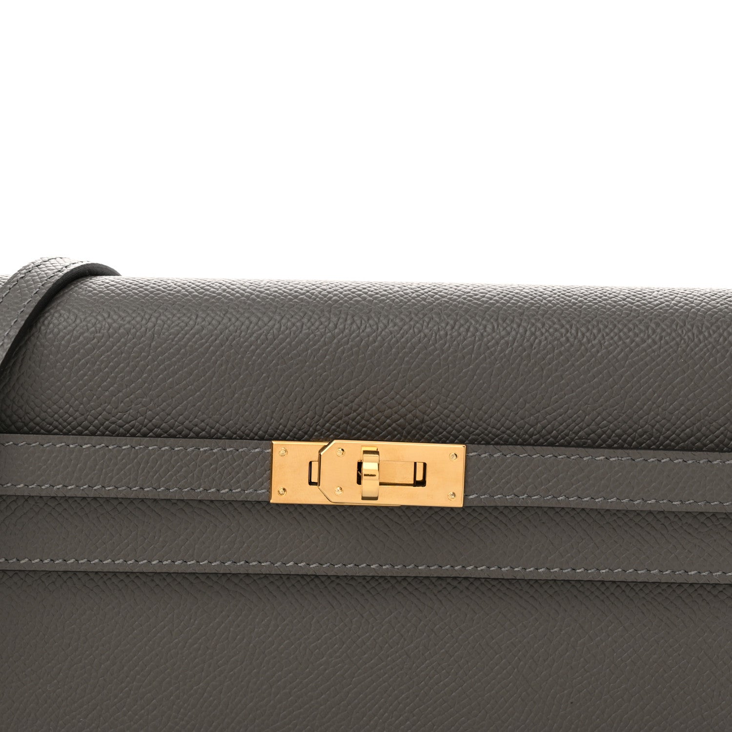 Hermes Epsom Kelly To Go Wallet Gris Meyer 8 of 11