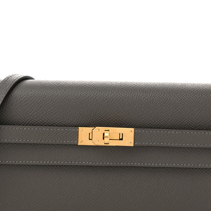Hermes Epsom Kelly To Go Wallet Gris Meyer 8 of 11