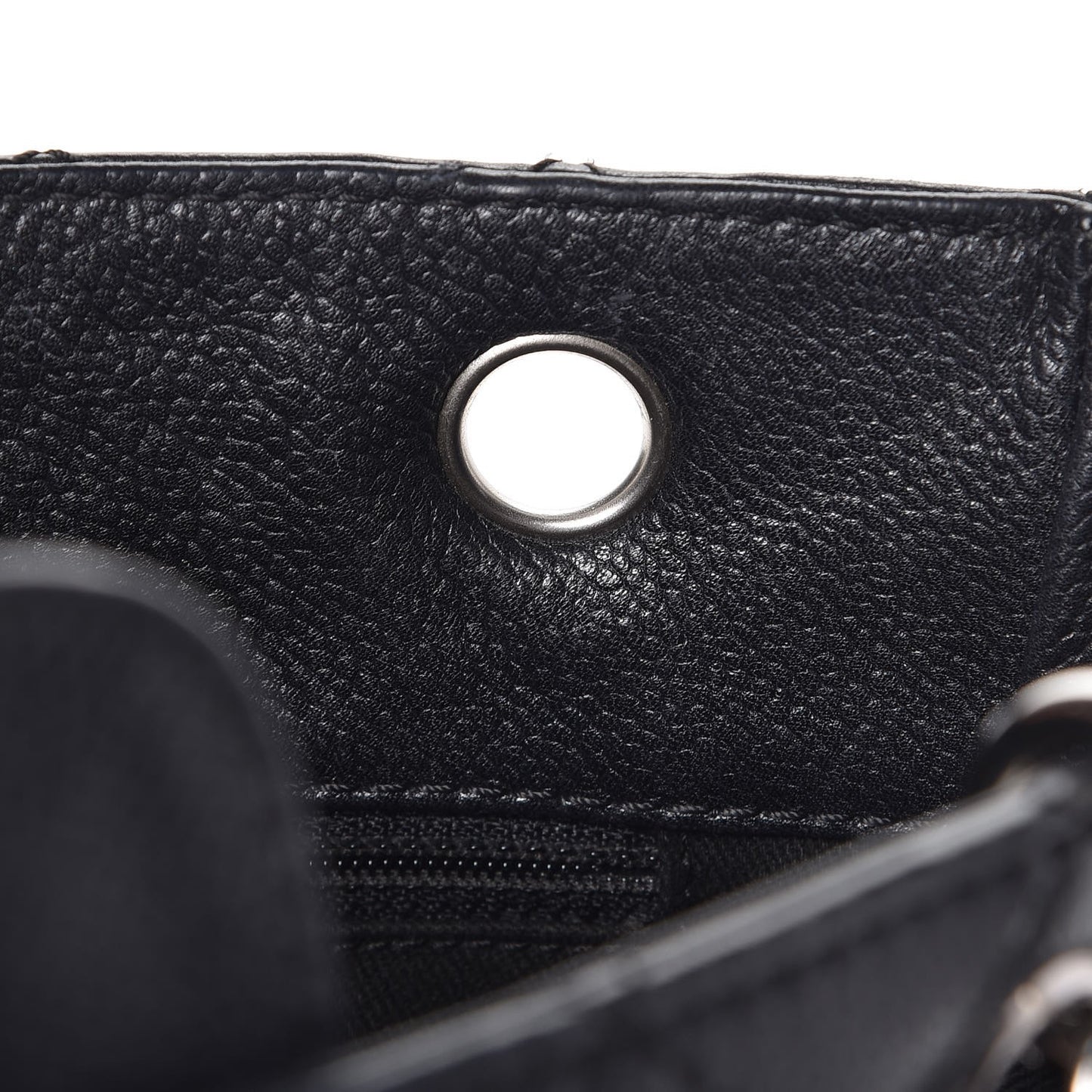 Caviar Petit Shopping Tote PST Black