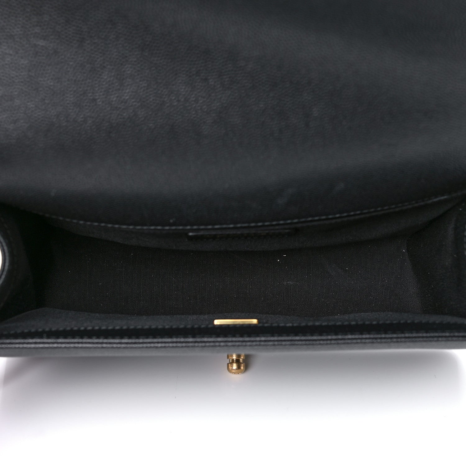 Chanel Caviar Quilted Medium Boy Flap Black 4 of 14