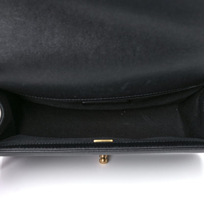 Chanel Caviar Quilted Medium Boy Flap Black 4 of 14