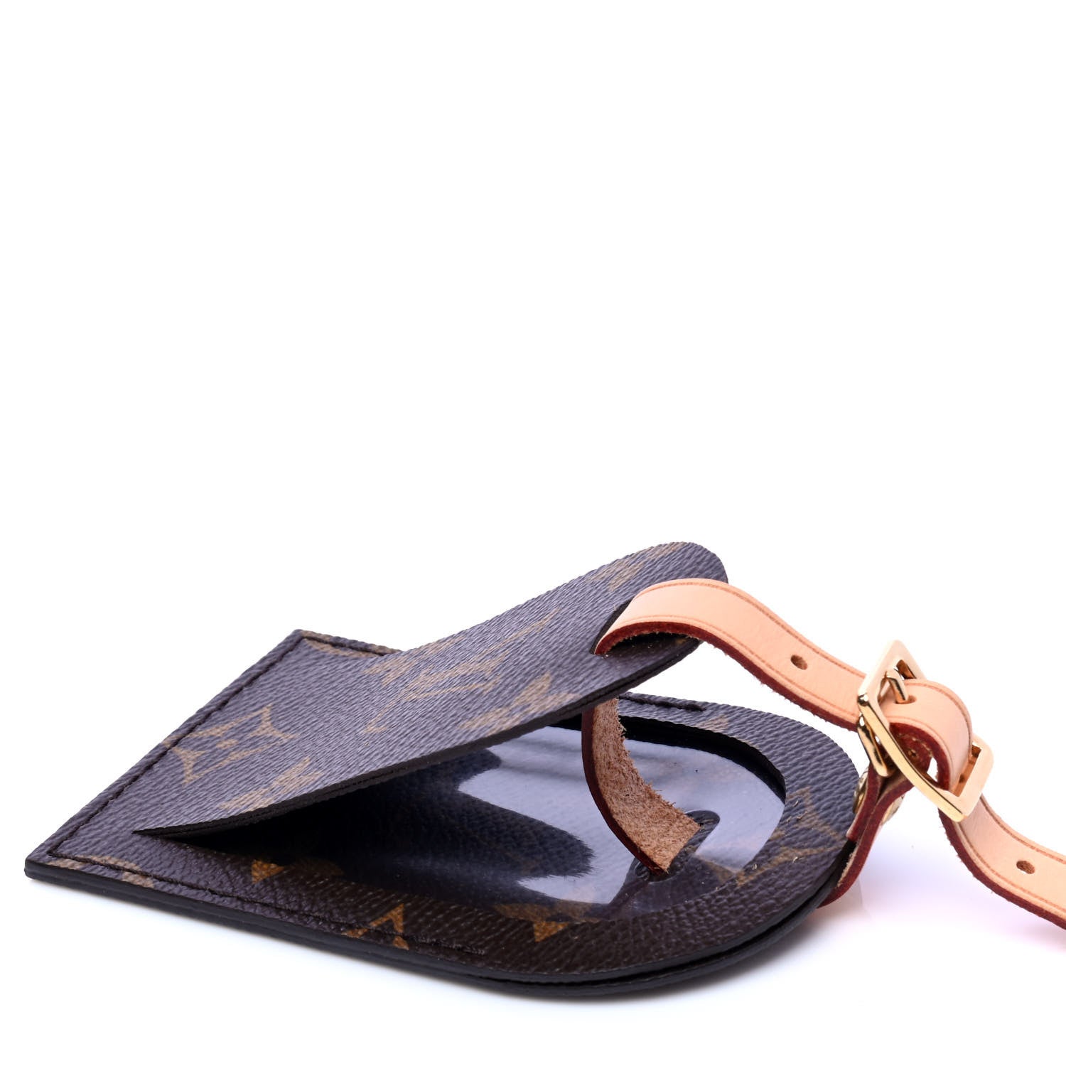 Louis Vuitton Monogram Iconoclast Luggage Tag 4 of 4