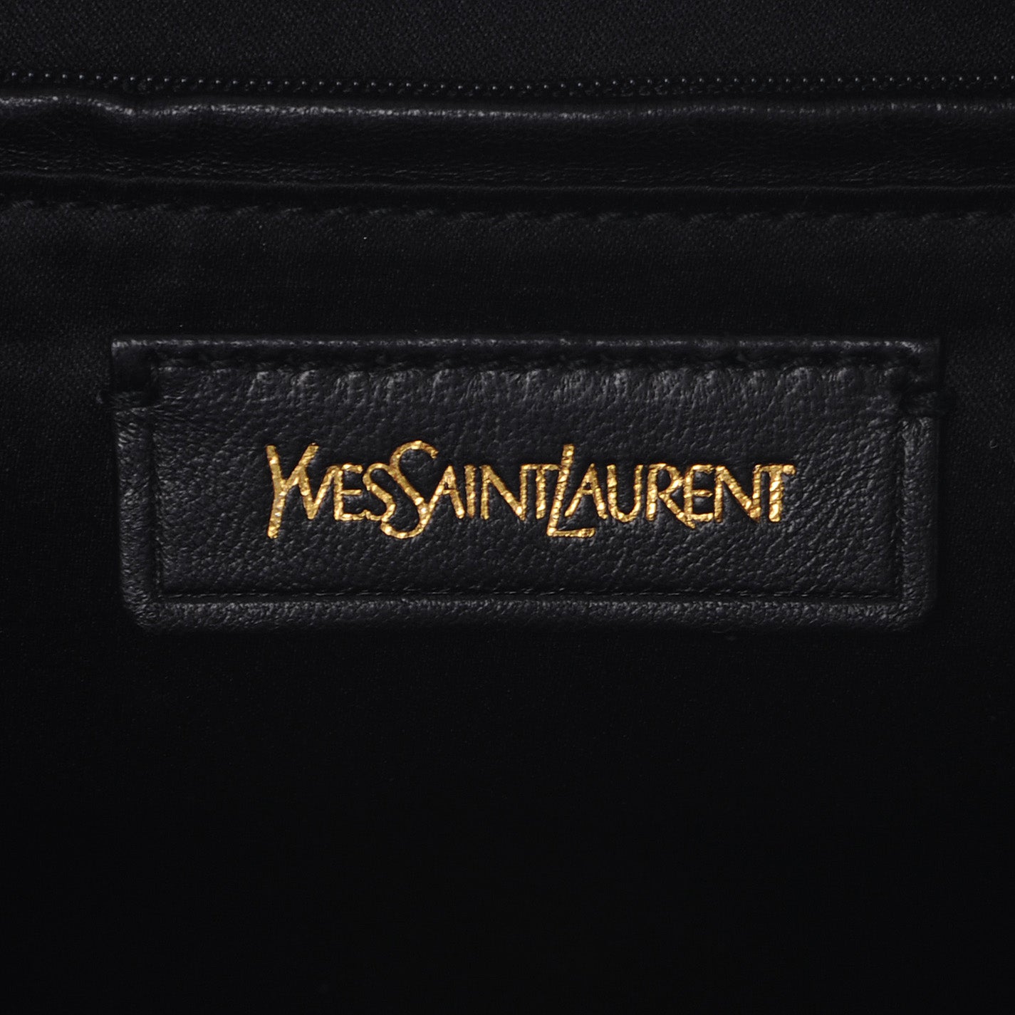 Leather Large Muse Black