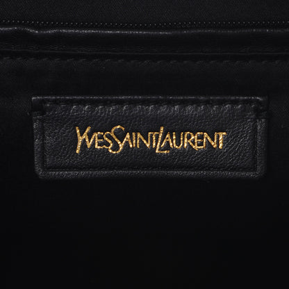 Saint Laurent Leather Large Muse Black 7 of 8