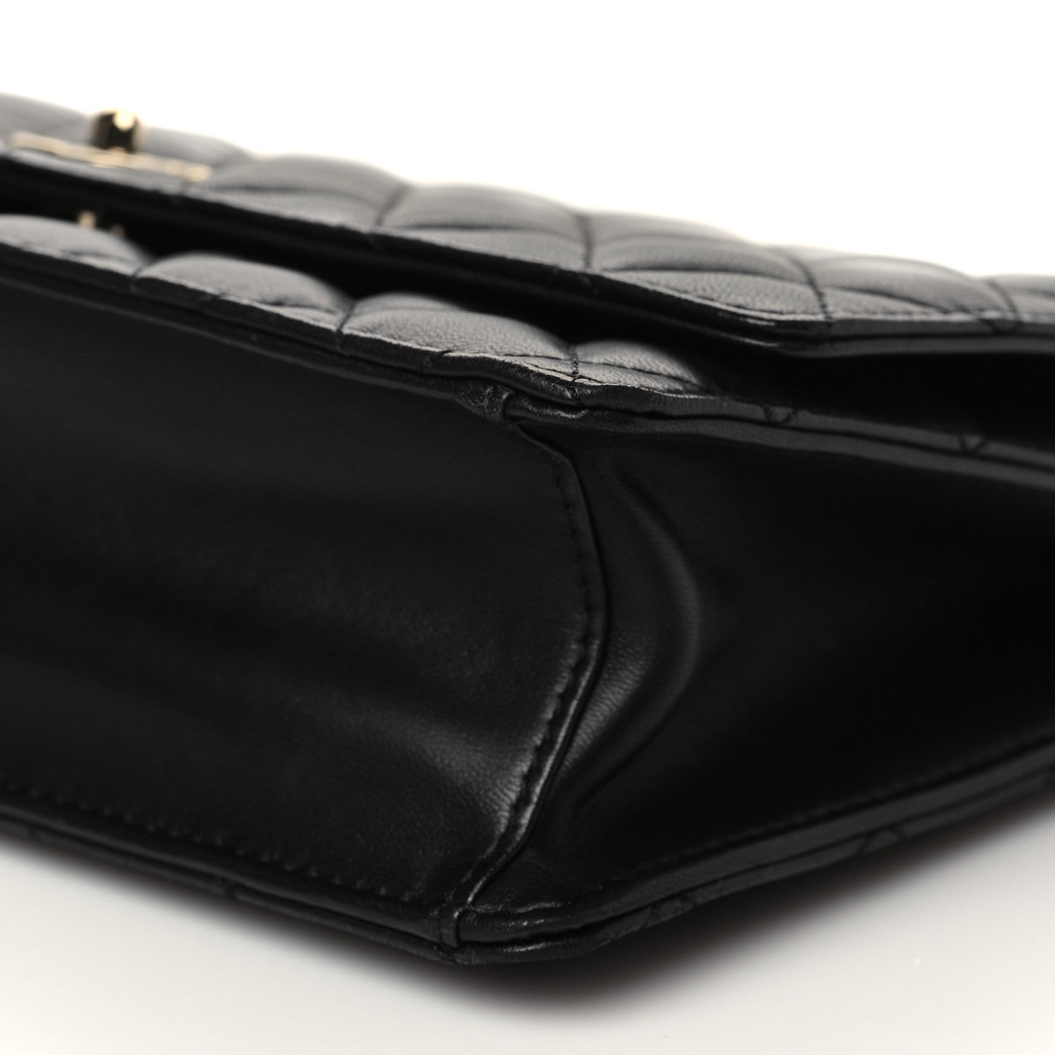 Chanel Lambskin Quilted Fantasy Pearl Flap Black 9 of 10