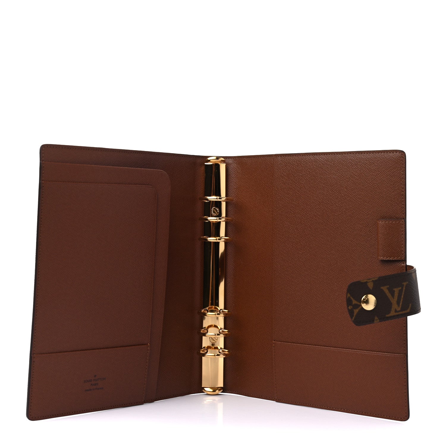 Louis Vuitton Monogram Large Ring Agenda Cover 5 of 6
