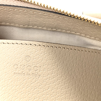 Gucci GG Supreme Monogram Textured Dollar Calfskin Web Small Ophidia Tote Bag Beige Mystic White Oatmeal 6 of 10