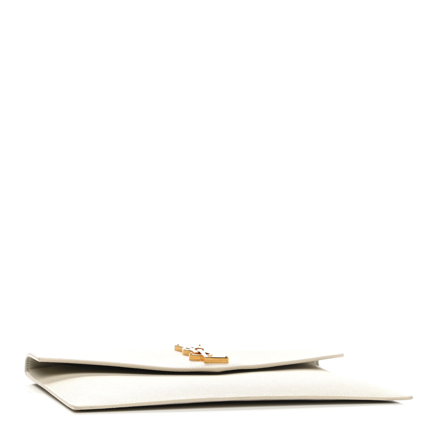 Saint Laurent Grain De Poudre Uptown Pouch Crema Soft 5 of 7